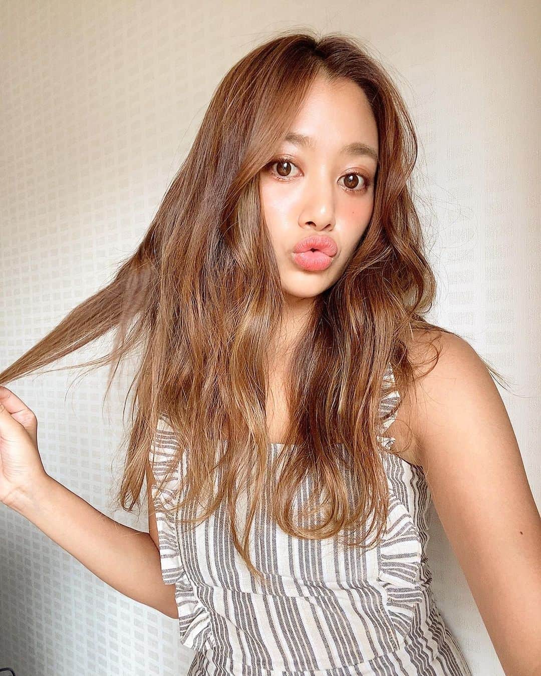 安斉奈緒美のインスタグラム