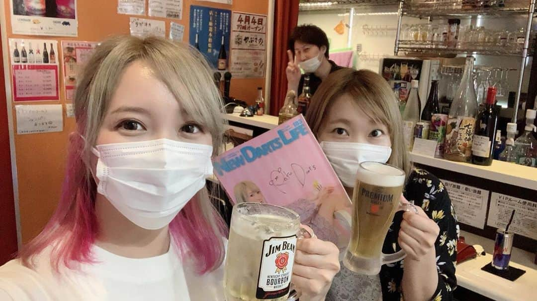 森田真結子さんのインスタグラム写真 - (森田真結子Instagram)「🍺」8月12日 12時53分 - mayodarts