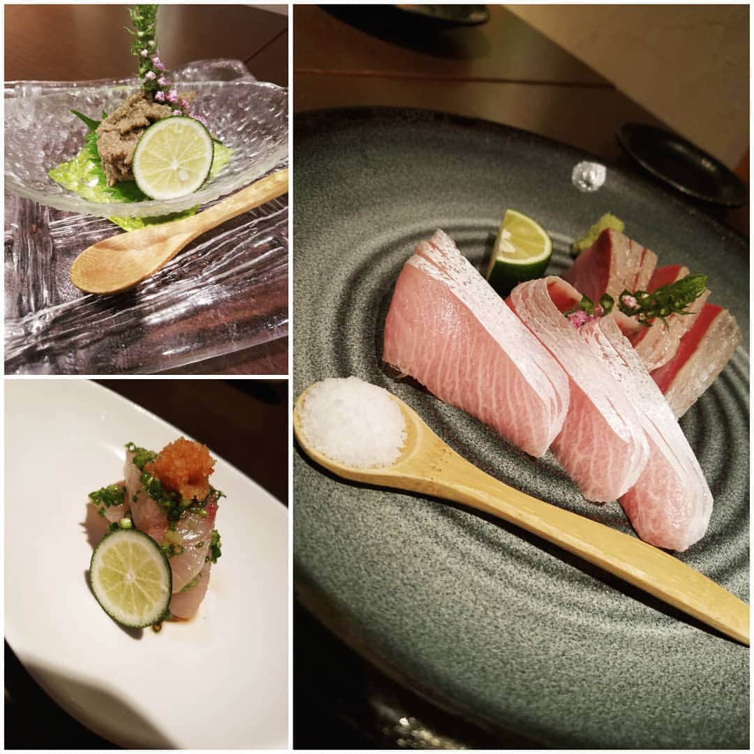 のインスタグラム：「夏は毎日お刺身だけでいい💘є(･Θ･｡)э››ｸﾎﾟｫ♡🐳🐠🐡🐙🐟  夏バテ。٩(๑❛ᴗ❛๑)۶ｷﾀｺﾚ☆  #キャバクラ#キャバ嬢#クラブ#ニュークラブ#ラウンジ#スナック#ガールズバー#バー#メンパブ#ホスト#名古屋#錦#錦三丁目#錦三#歌舞伎町#六本木#銀座#すすきの#仙台#ミナミ#難波#北新地#祇園#中洲#いっとう#昔から大好き#女子大の魚屋さん#むしろここしか知らない#穴場的#なに食べてもおいち」