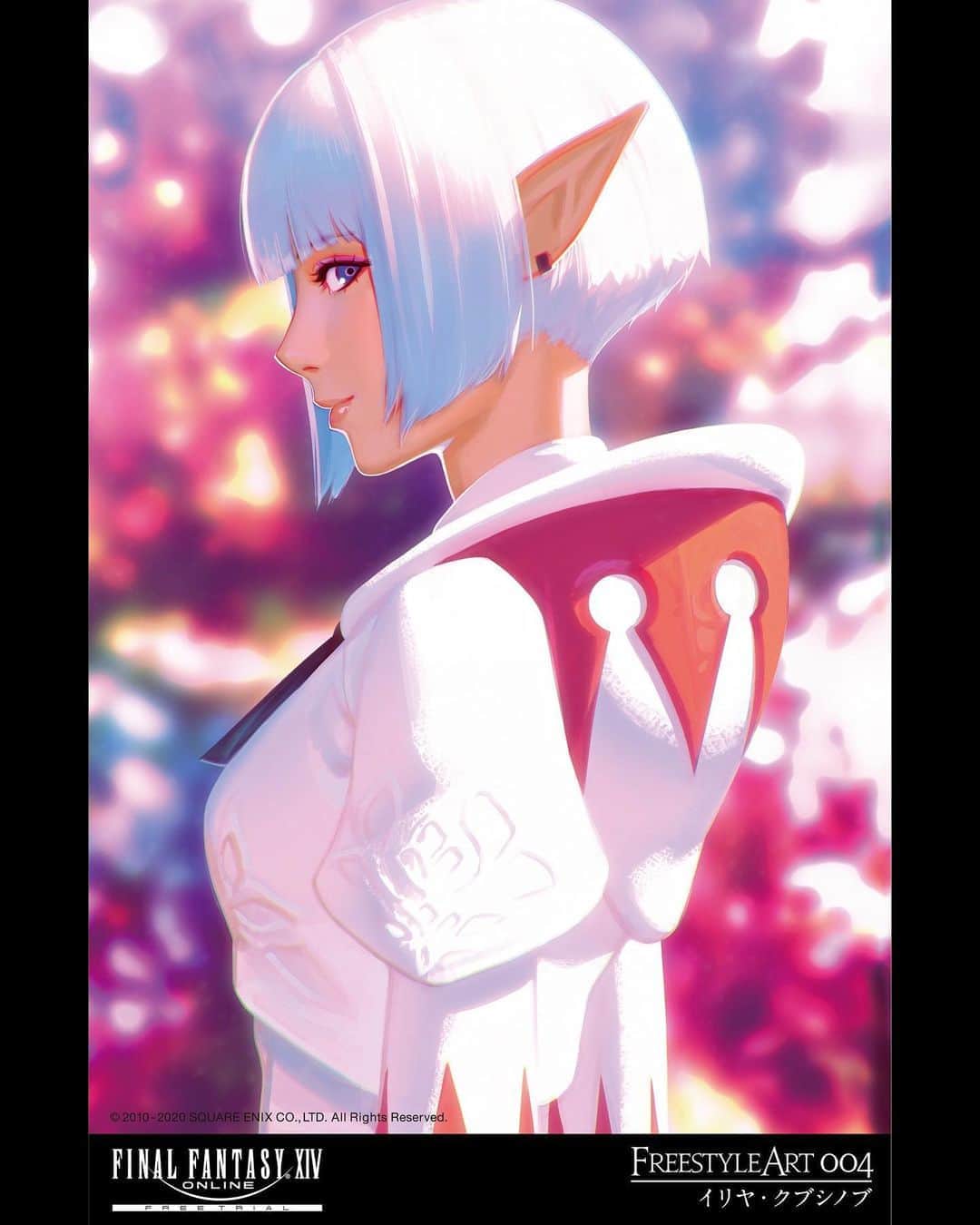 イリヤ・クブシノブ さんのインスタグラム写真 - (イリヤ・クブシノブ Instagram)「Illustration for Final Fantasy XIV promotion event!✨」8月12日 13時23分 - kuvshinov_ilya