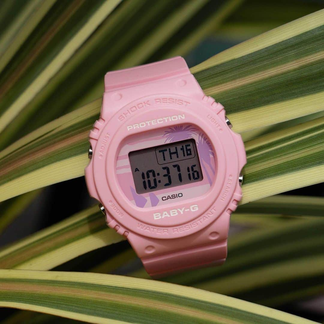 CASIO BABY-G Japan Officialのインスタグラム