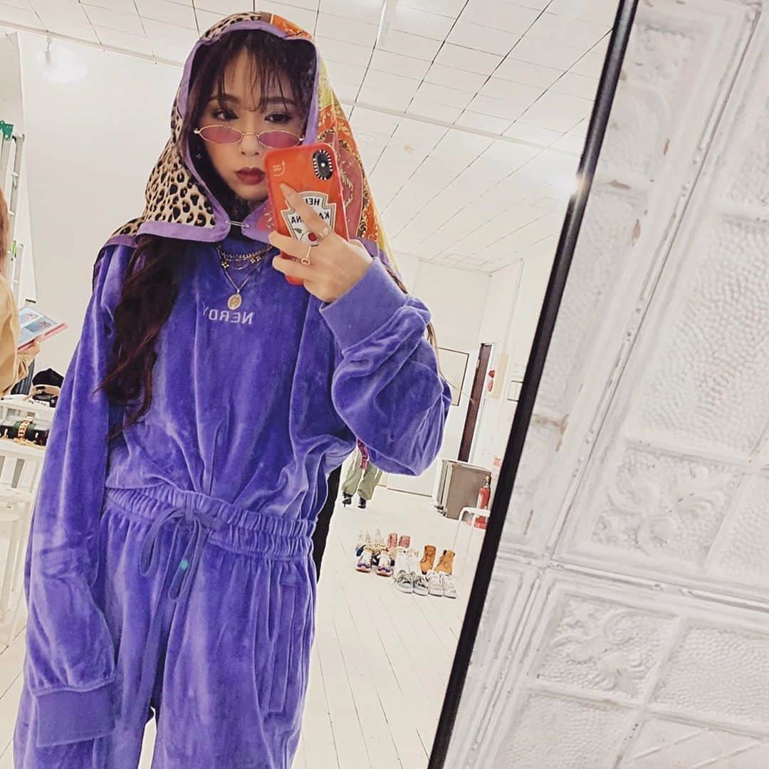 Kahonnaのインスタグラム：「@nerdy_officialjapan @nerdyofficial 💜」