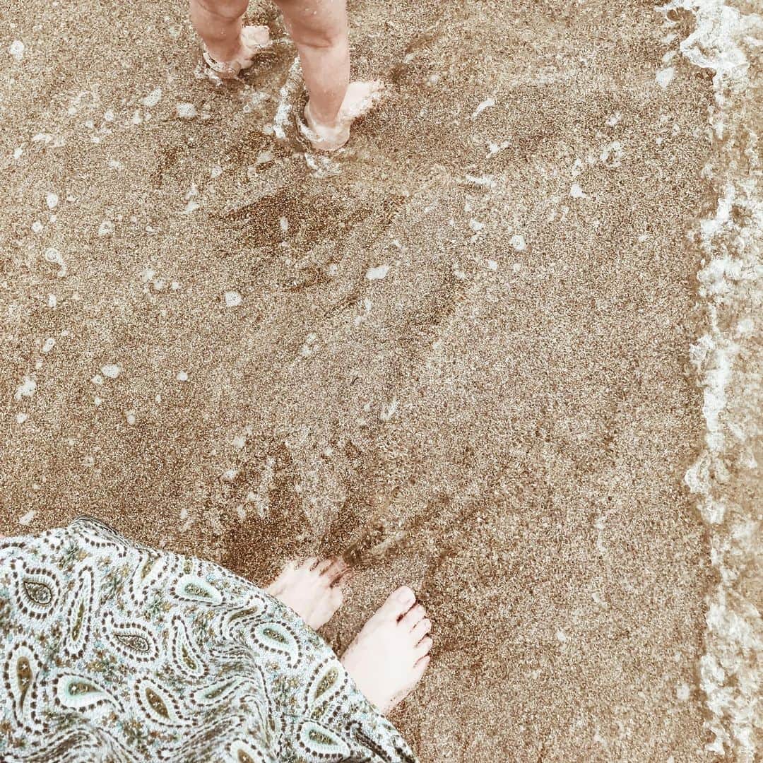 Yuiのインスタグラム：「. emotions have already begun to walk towards that sea (although we are unlikely to go to the real sea this summer/this picture is from last summer)」