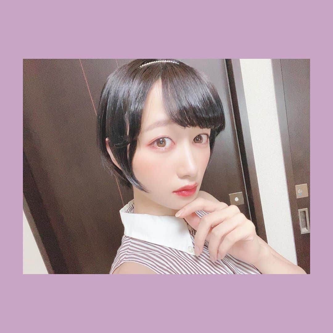 福島雪菜さんのインスタグラム写真 - (福島雪菜Instagram)「ʚ✞ɞ * * あんまり前髪分けたりしないけど 今日、前髪の調子良きっ💖💖💖 * 次枠【22:30〜23:30】 変更になったら、ごめんなさい🙇🏻‍♀ * * #LARMEAUDITION2020 #LARMEオーディション」8月12日 14時02分 - yukina_fukusima