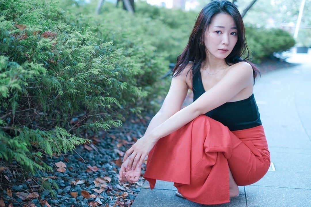 階戸瑠李のインスタグラム：「summer🎐  はるちゃんが撮ってくれた写真たち📸  今日はドラマの現場です。 わくわくしてる☺︎」