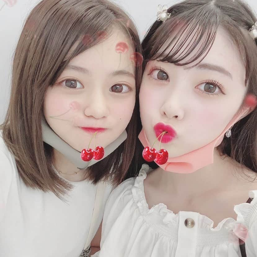 大塚美波さんのインスタグラム写真 - (大塚美波Instagram)「久しぶりに会えた😭💕  #みなもも」8月12日 14時20分 - _mi7mi12_