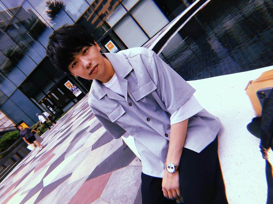 芸能プロダクション　アイリンクのインスタグラム：「井上正樹（いのうえせいじゅ）﻿ オフショット📸﻿ ﻿ #井上正樹﻿ #オフショット﻿ #芸能プロダクション﻿ #アイリンク﻿ #芸能事務所﻿」