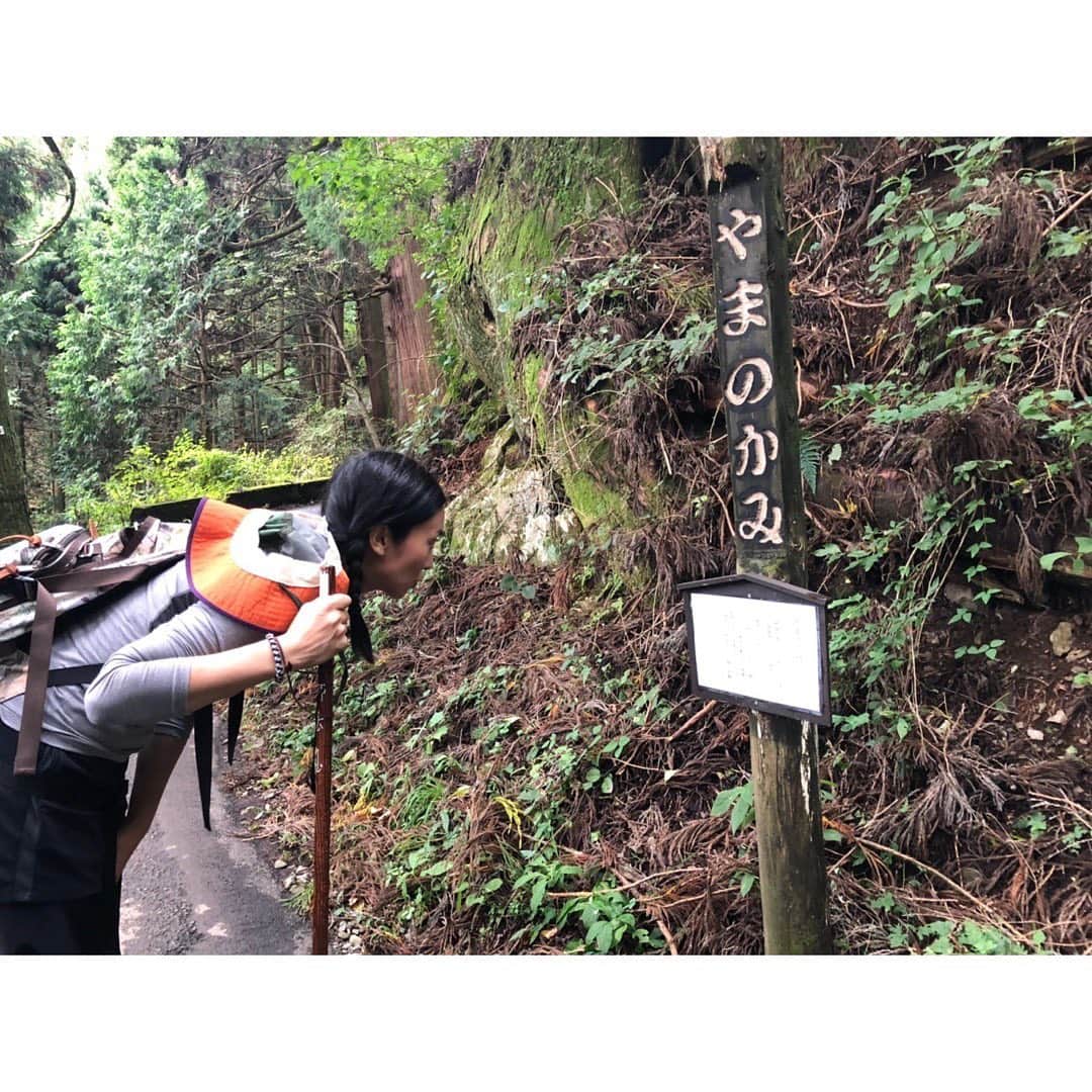 柴咲コウさんのインスタグラム写真 - (柴咲コウInstagram)「やまのかみ #登山 #台風 #過去ログ #御嶽山 #2019 #秩父多摩甲斐国立公園」8月12日 14時35分 - ko_shibasaki