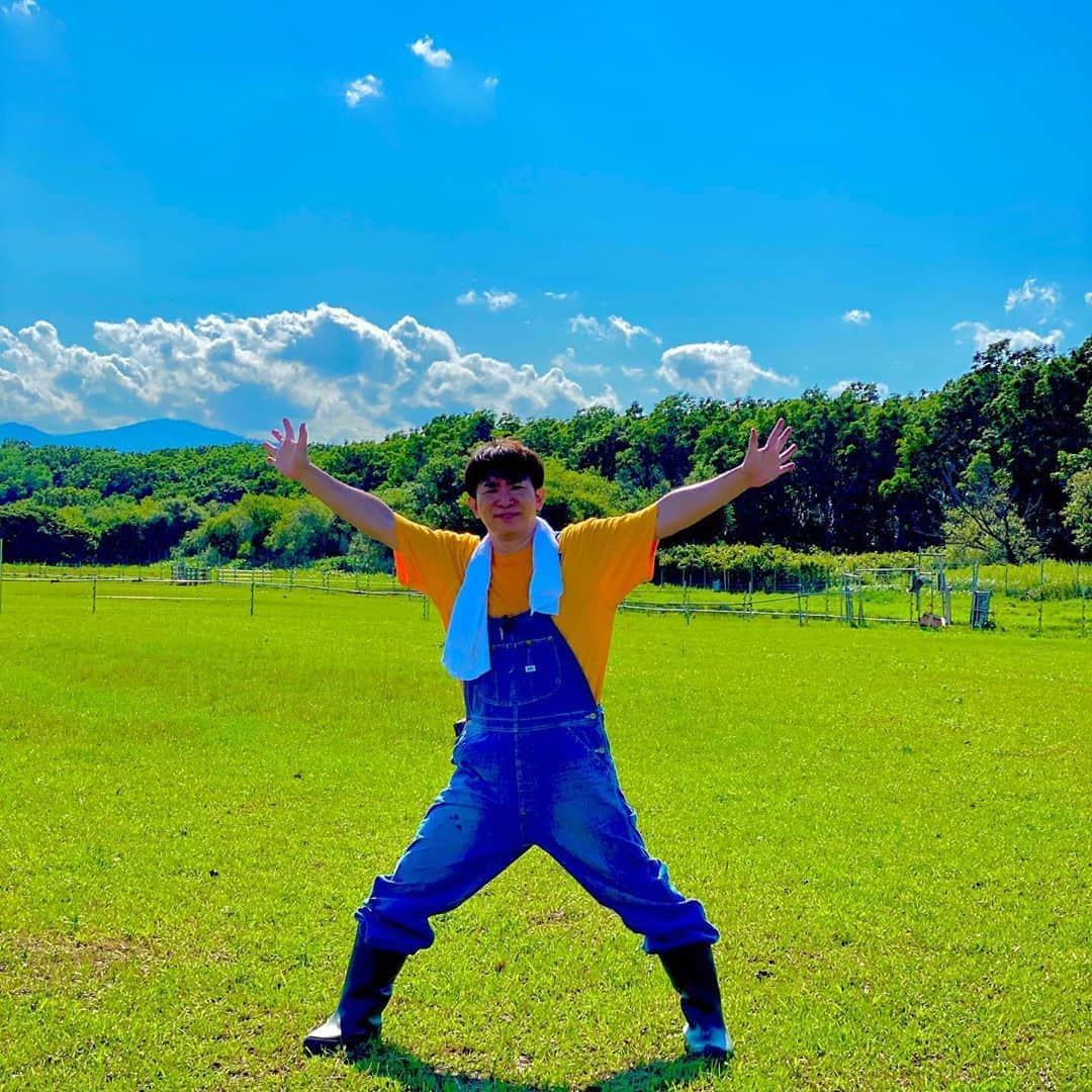 濱口優さんのインスタグラム写真 - (濱口優Instagram)「「ロケで来てます」 #北海道」8月12日 14時46分 - hamaguchi_masaru