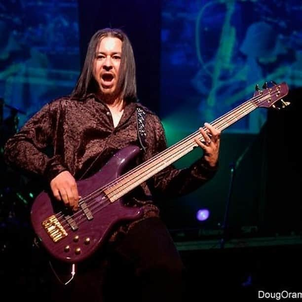 Queensrycheさんのインスタグラム写真 - (QueensrycheInstagram)「#waybackwednesday Eddie in Grand Prairie Texas June 25, 2003 (photo credit DougOrama.net) #queensryche #grandprairietx #edbass #badassbassist #talentedmusician #bamf #memories #theboss #coolbreeze #foundingmember」8月13日 1時46分 - queensrycheofficial