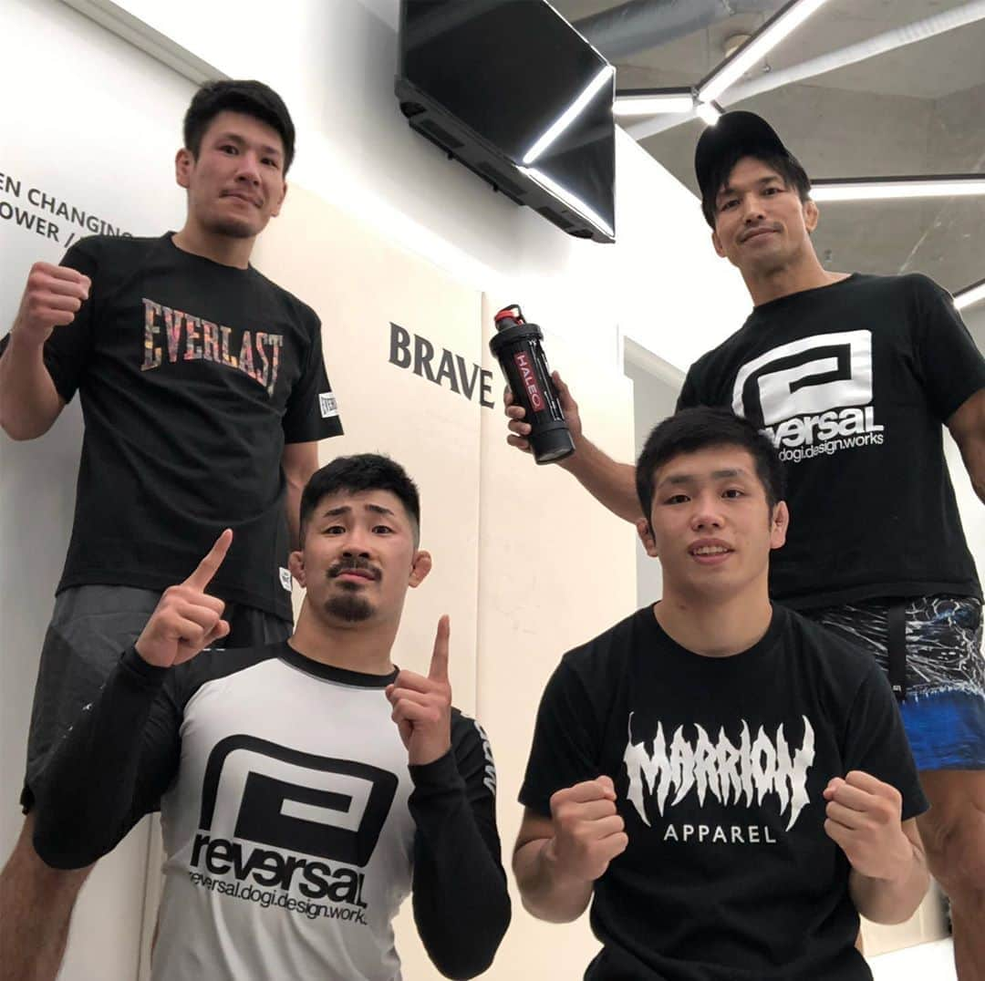 宮田和幸さんのインスタグラム写真 - (宮田和幸Instagram)「練習練習 #bravegym #mma #wrestling #training #麻布十番 #reversal #haleo #rizin」8月13日 0時25分 - miyata.hercules