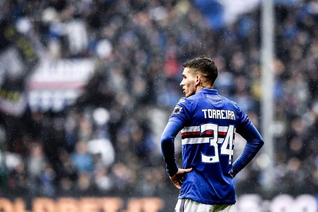 ルーカス・トレイラさんのインスタグラム写真 - (ルーカス・トレイラInstagram)「Buon compleanno @sampdoria  Per tutta la vita sarai nel mio ❤️」8月13日 0時29分 - ltorreira34