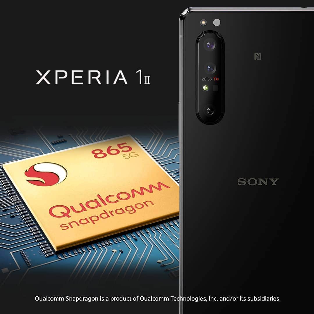 Sony Mobileさんのインスタグラム写真 - (Sony MobileInstagram)「Capture. Cross-task. Connect. Qualcomm® Snapdragon™ 865 5G Mobile Platform packs a powerful performance for Xperia 1 II.  #Xperia1II #Xperia #SonyXperia #Performance #Battery @Qualcomm #Qualcomm #Snapdragon865 #5G」8月13日 0時40分 - sonyxperia