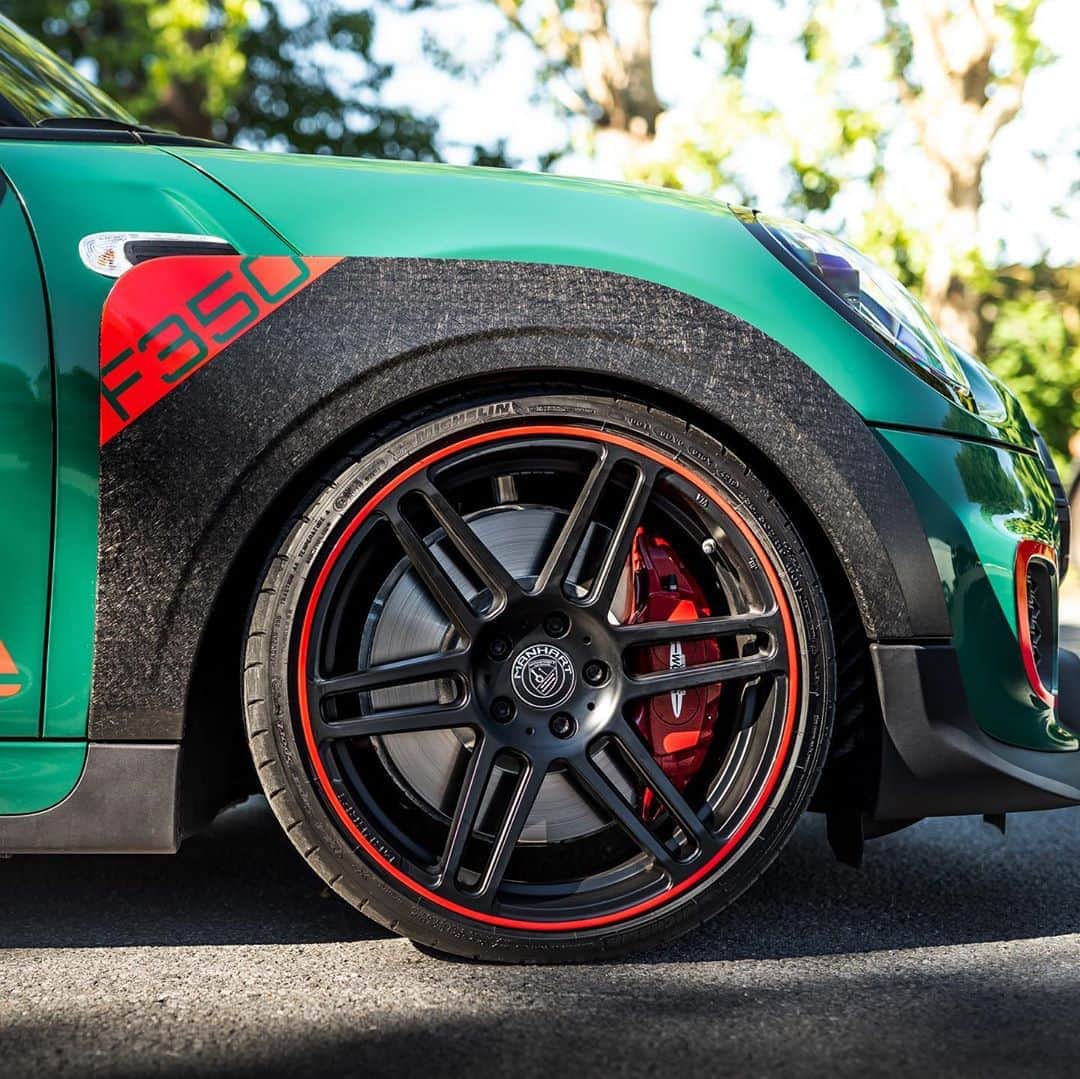 CarsWithoutLimitsさんのインスタグラム写真 - (CarsWithoutLimitsInstagram)「The @manhartperformance Mini #F350  Inquire - Info@manhart-performance.de #carswithoutlimits #manhart #mini #f350」8月13日 0時41分 - carswithoutlimits