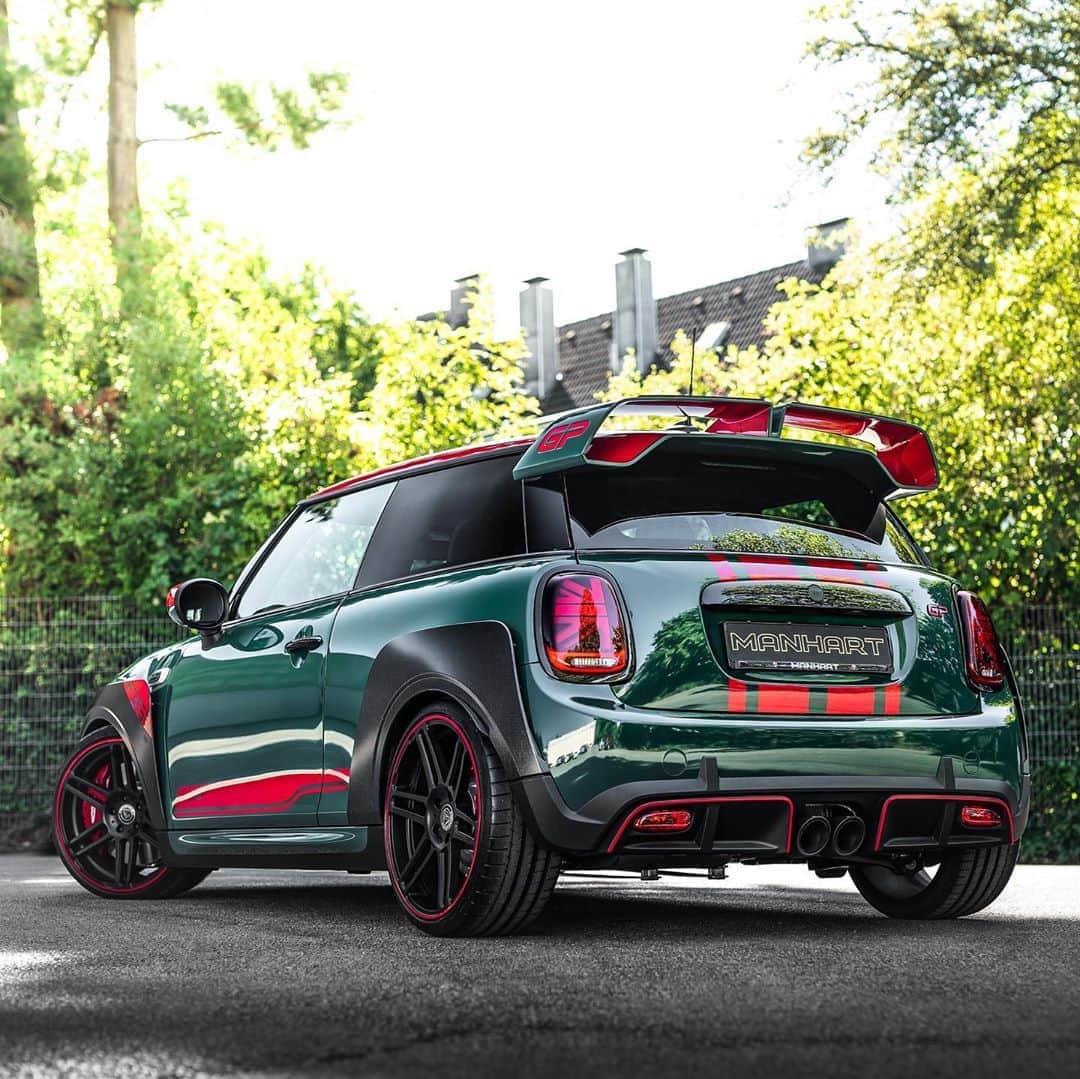 CarsWithoutLimitsさんのインスタグラム写真 - (CarsWithoutLimitsInstagram)「The @manhartperformance Mini #F350  Inquire - Info@manhart-performance.de #carswithoutlimits #manhart #mini #f350」8月13日 0時41分 - carswithoutlimits