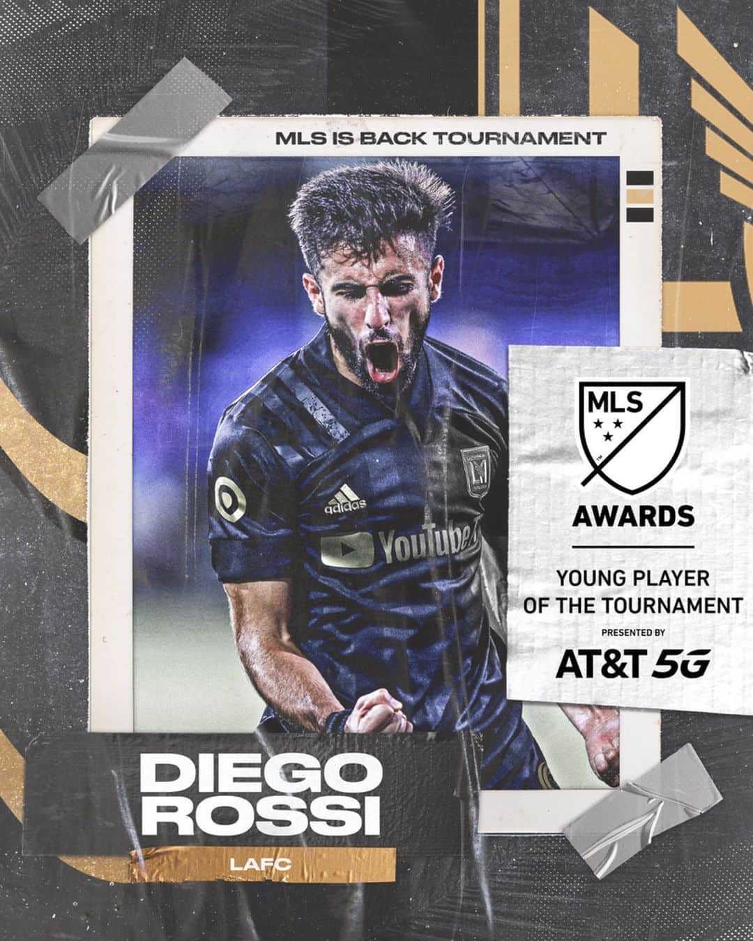 Major League Soccerさんのインスタグラム写真 - (Major League SoccerInstagram)「7 goals + 3 assists. @diegorossi9 is just getting started! 🚀」8月13日 1時03分 - mls