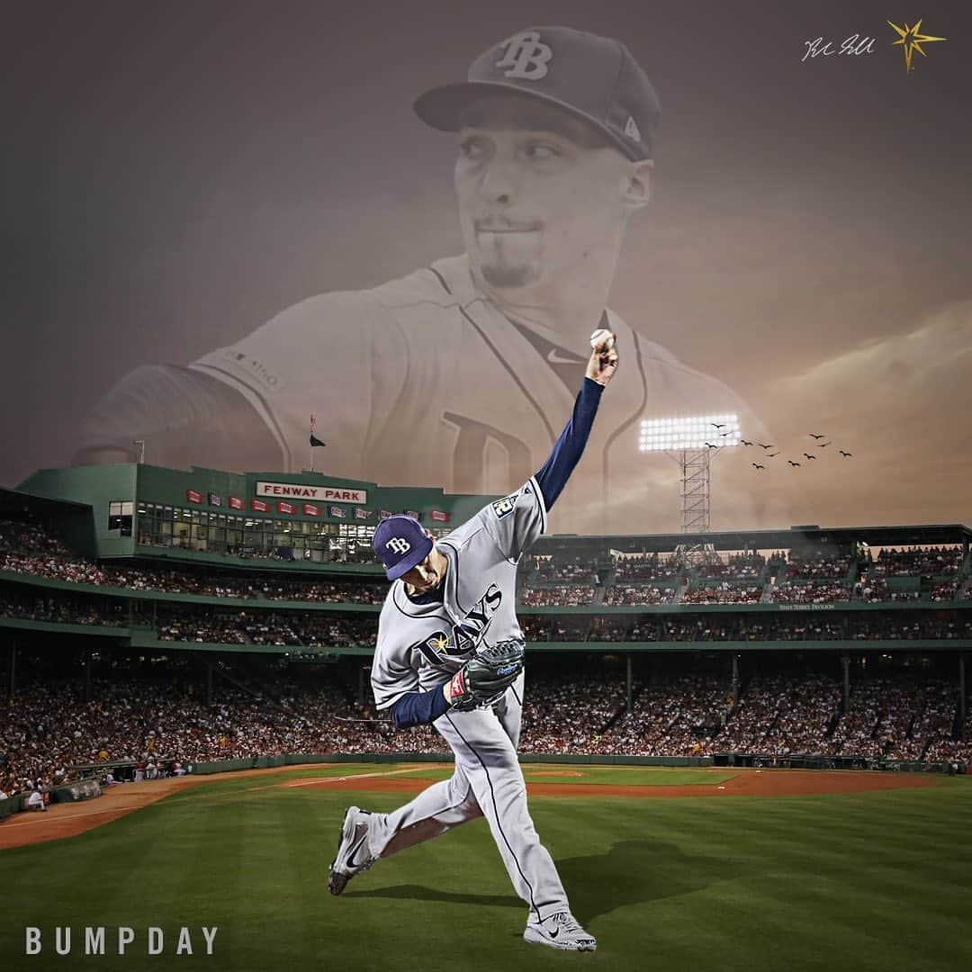 ブレイク・スネルのインスタグラム：「BUMPDAY 💨」