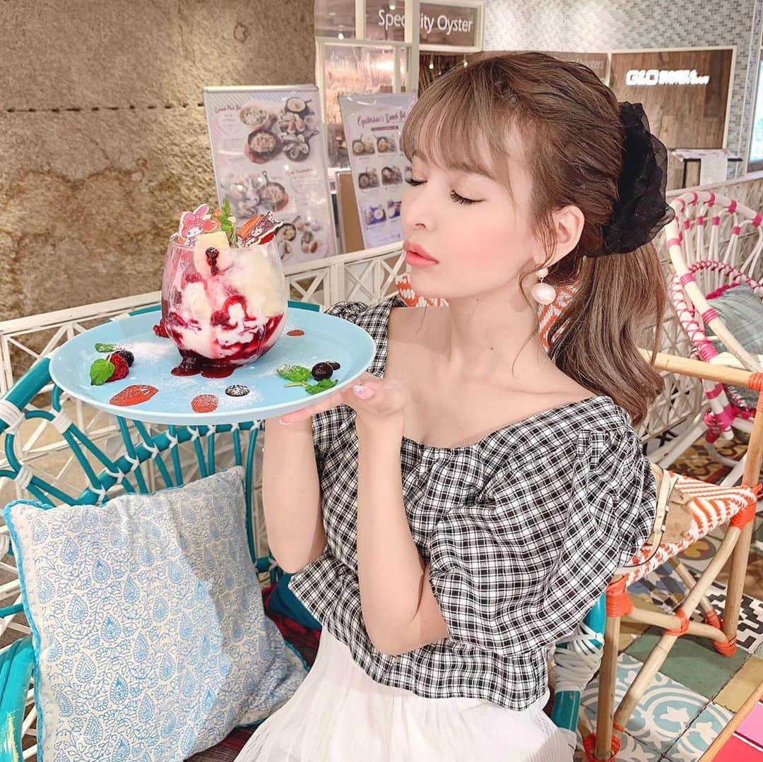 吉川ちかのグルメインスタ