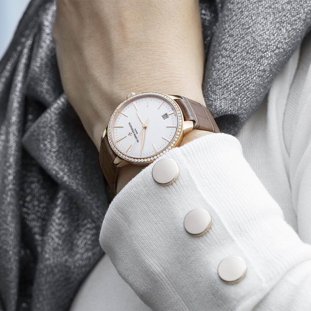 Saks Fifth Avenueのインスタグラム：「The venerated Swiss watchmaker @vacheronconstantin has been making timepieces since 1755. Well before there was a saks.com, where they're now available.」