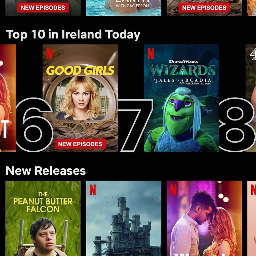 コリン・オドナヒューのインスタグラム：「Wizards is in the top ten in Ireland today too!! Whoop whoop!  @talesofarcadiaofficial @netflixuk #Wizards #TalesofArcadia #WizardsofArcadia」