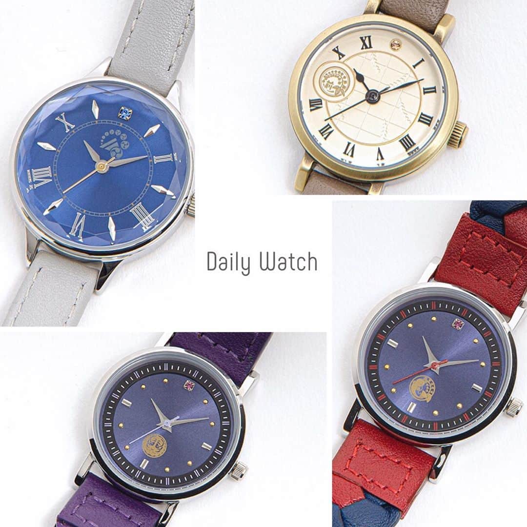 SuperGroupiesのインスタグラム：「NEW ARRIVALS⌚️『刀剣乱舞-ONLINE-』より、新コラボアイテムが登場！👀💕 ⠀ 先月発売のバッグと同様、 山姥切長義、鯰尾藤四郎、骨喰藤四郎、 前田藤四郎をイメージした 腕時計4種のラインナップ⚔️💫 ⠀ 四振りそれぞれの”らしさ”を落とし込んだ、 デイリーユースにぴったりなデザインです！ ⠀ ⠀ ⠀ 実際の商品が気になる方は 明日のLive配信をぜひチェックしてください！✔️ ⠀⠀⠀⠀⠀⠀⠀ 詳細はこちら 👇👇👇 ⠀⠀⠀⠀⠀⠀⠀ ⠀⠀⠀⠀⠀⠀⠀ 📺Live配信のお知らせ📺 明日8/13（木）お昼12時半〜Live配信します！🙌🏻 ⠀⠀⠀⠀⠀ ⠀⠀⠀⠀⠀ 今回のLive配信は・・・﻿ #刀剣乱舞 スペシャル✨ ⠀ 本日より予約開始しました新商品を 当店のスタッフが紹介予定💕 ⠀ サイズ感やディテールなどが気になる方は ぜひ配信をご覧ください！ ⠀ ⠀ 視聴者限定プレゼント🎁もありますよ！ ライブ配信を見てくれた方の中から抽選で﻿ ⠀ ✅石切丸 モデル / バッグ （1名様） ✅乱藤四郎 モデル / 傘 （1名様） ✅大和守安定 モデル / 浴衣（3名様） ⠀ を合計5名様にプレゼントいたします👏﻿⠀⠀ ⠀ ⠀ 応募条件などの詳細は、 明日のLive配信でチェックしてください💨 ⠀⠀」