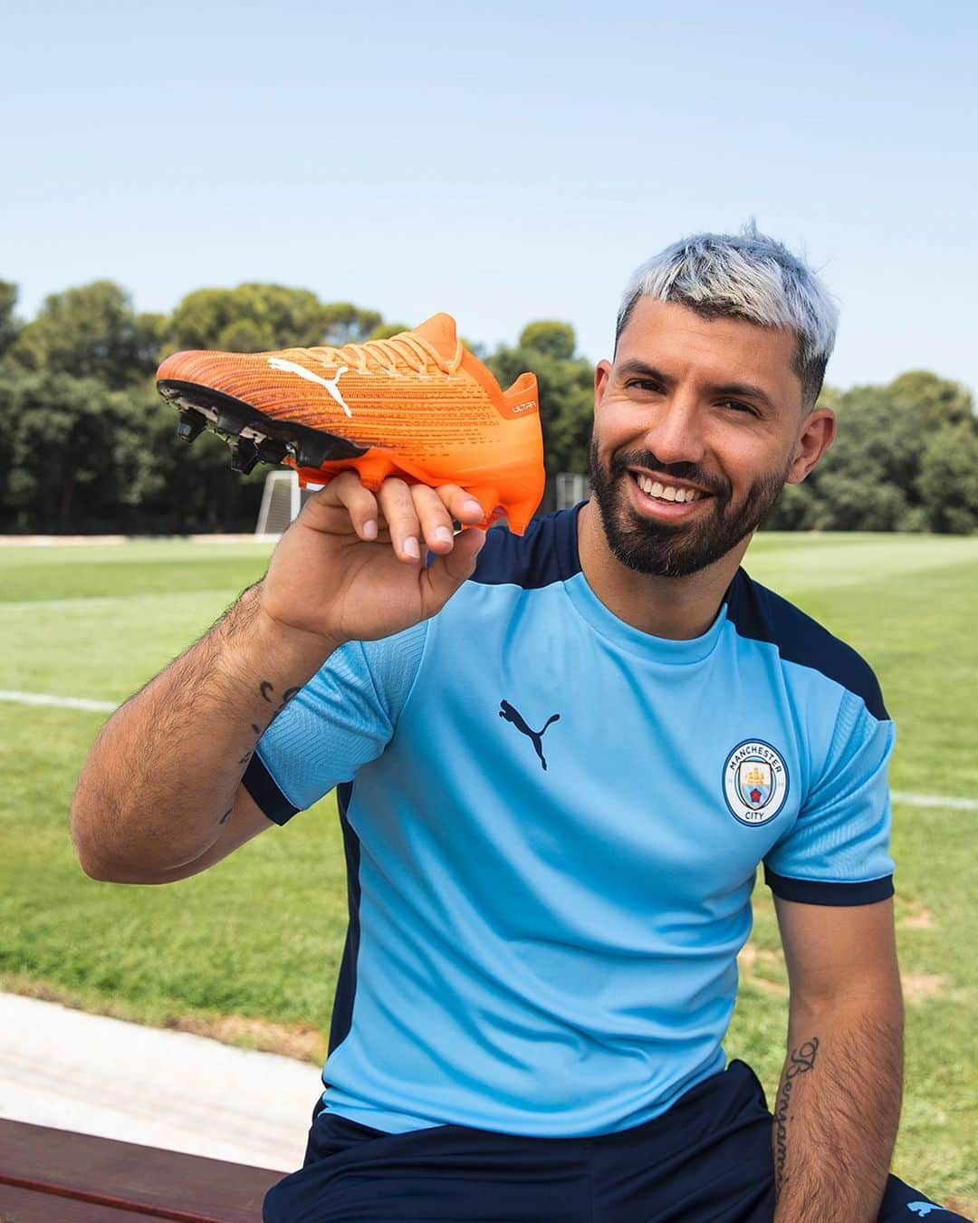 セルヒオ・アグエロさんのインスタグラム写真 - (セルヒオ・アグエロInstagram)「Ultra 🤟🏽 @pumafootball」8月12日 17時15分 - kunaguero