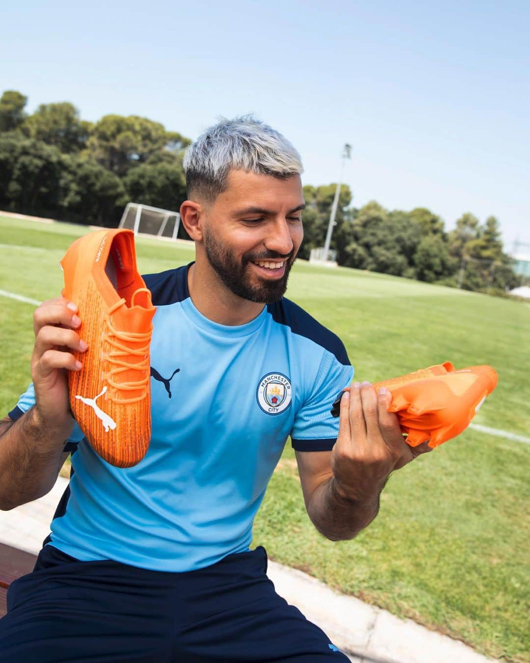 セルヒオ・アグエロさんのインスタグラム写真 - (セルヒオ・アグエロInstagram)「Ultra 🤟🏽 @pumafootball」8月12日 17時15分 - kunaguero