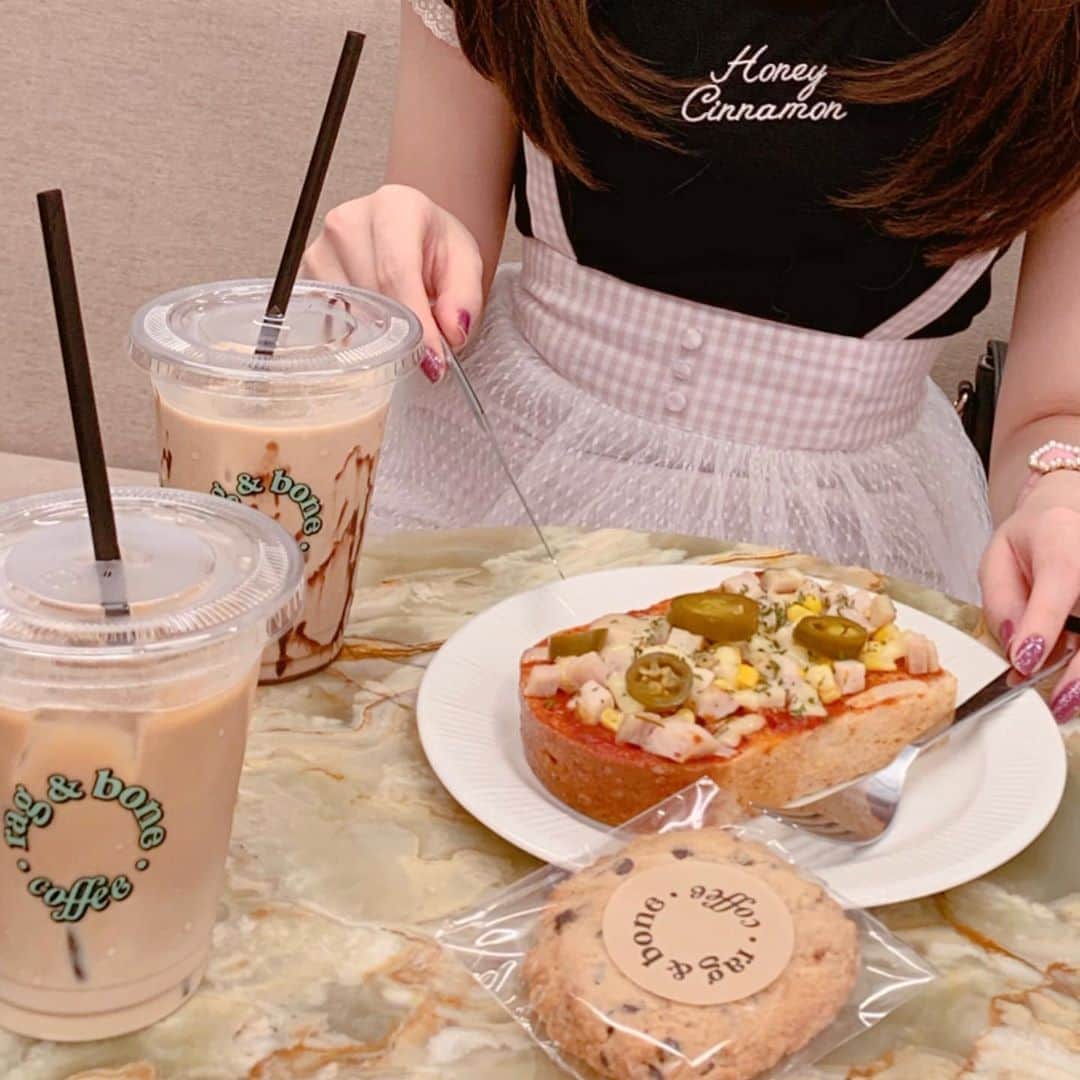 のインスタグラム：「#カフェ巡り」