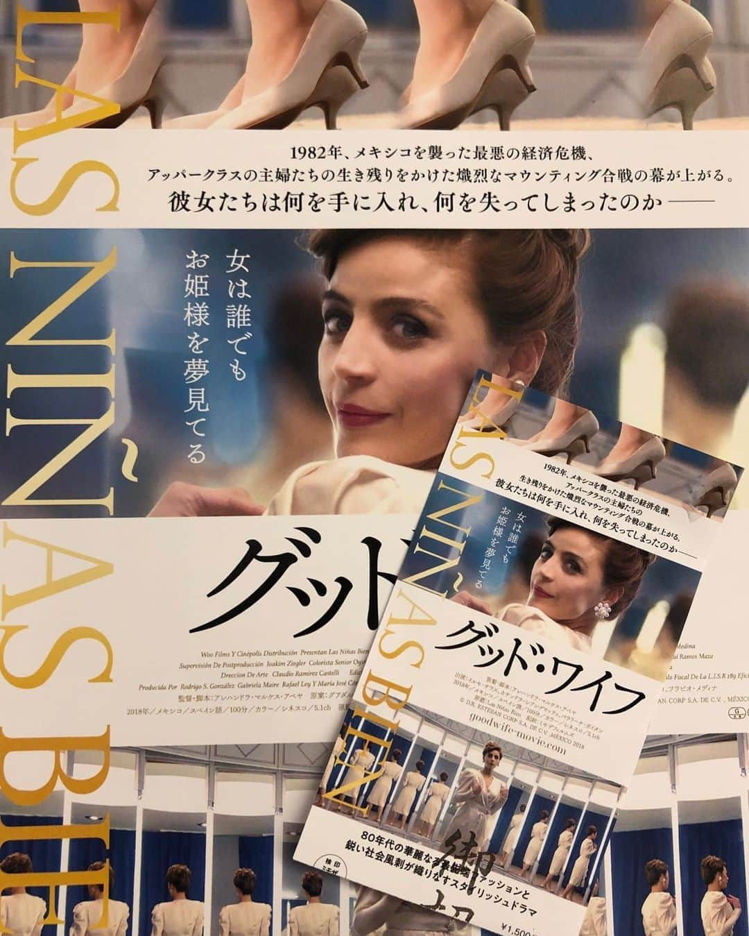 伊藤さとりさんのインスタグラム写真 - (伊藤さとりInstagram)「いやー、スゴイよ！ 見逃していた『グッド・ワイフ』のキリキリとした感覚。 人の心理を見事なまで脚本と衣装と美術、そして演技で表現した傑作。 大好きな恵比寿ガーデンシネマで見られて良かった。  #グッドワイフ  #映画 #メキシコ #映画館 #富裕層  #格差社会 #ファッション #マウンティング  #脚本 #映画が好き #映画好きな人と繋がりたい  #洋画 #ミニシアター #おすすめ映画  #さとりオススメ映画 #movie #映画レビュー」8月12日 17時50分 - ito_satori