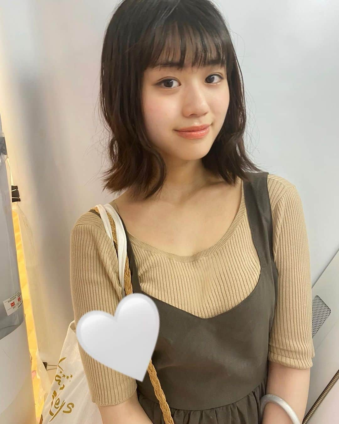 多田成美さんのインスタグラム写真 - (多田成美Instagram)「お出かけ🧸 他にも写真あるのでまた載せます！❤︎  （写真を撮る時だけマスクを外しました！）」8月12日 17時51分 - narumitada_official