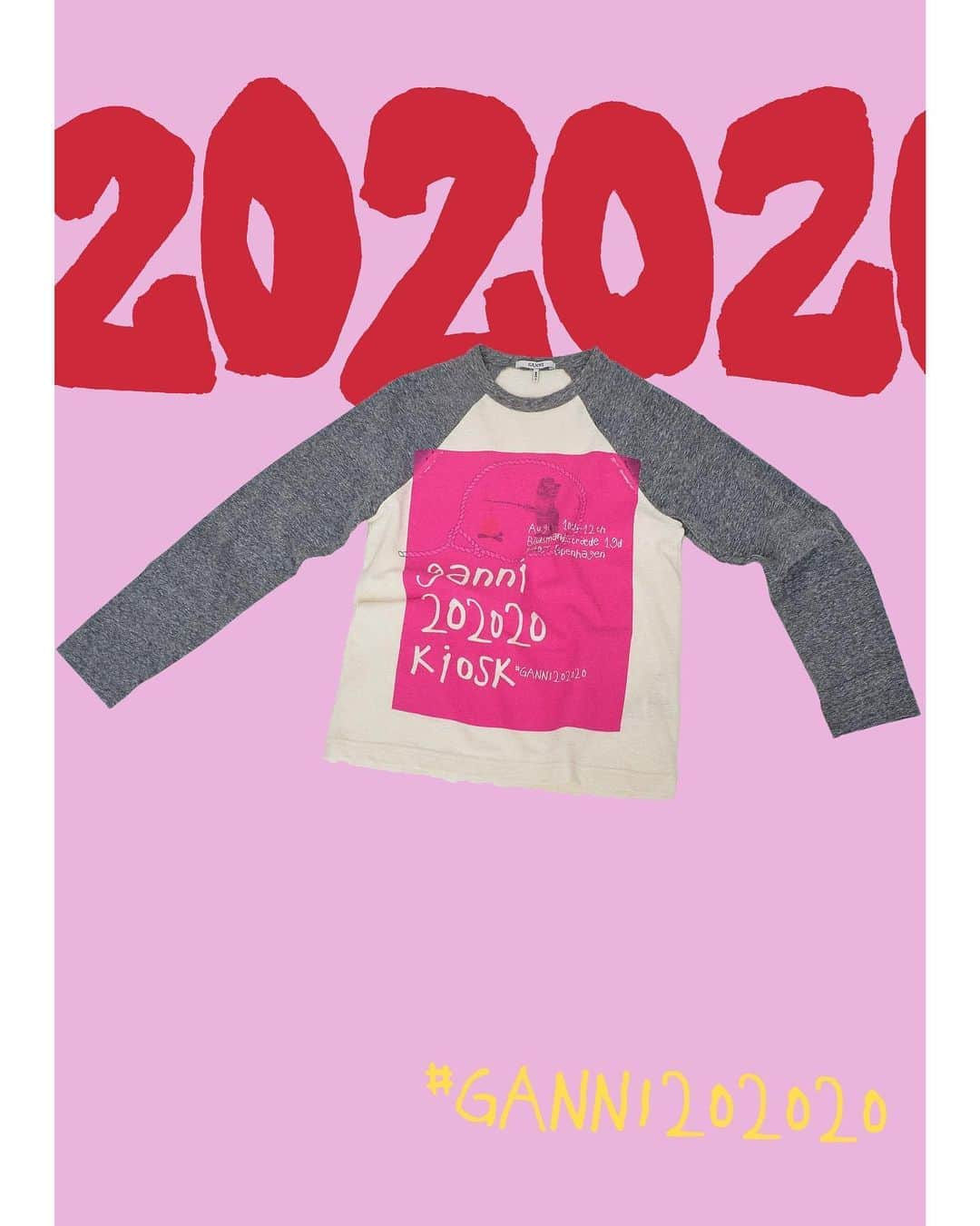 ガンニさんのインスタグラム写真 - (ガンニInstagram)「#GANNI202020 KIOSK  Shop our exclusive GANNI 202020 merch. All pieces upcycled from past-season styles 💗  Available for a limited time on GANNI.com  + If you're in CPH, today is your last chance you can pick up at our #GANNI202020 exhibition   Bådsmandsstræde 19D, Copenhagen, DK, 1407  #GANNI #SS21 #cphfw」8月12日 18時07分 - ganni