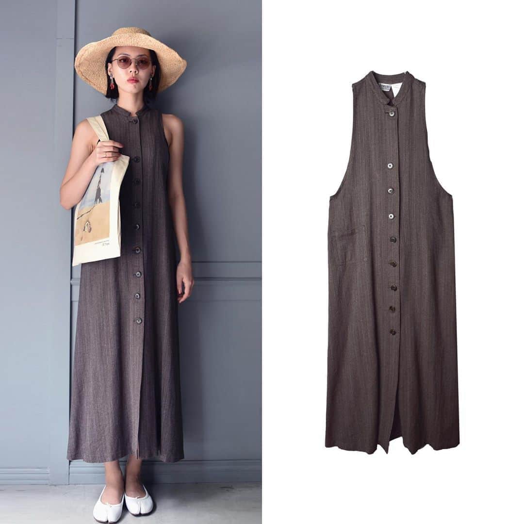 Sisterさんのインスタグラム写真 - (SisterInstagram)「-「USED&VINTAGE」Now on sale- #sister_tokyo #used #vintage #sisterusedselection #onepiece #dress #boots #toga #togapulla #uplink #alexandrojodorowsky  #skirt #maisonmargiela #hat」8月12日 18時07分 - sister_tokyo