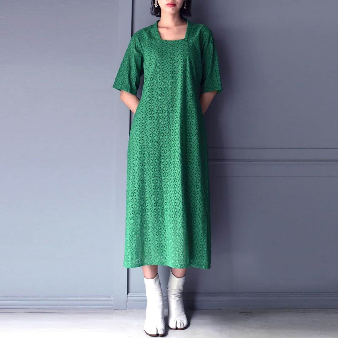Sisterさんのインスタグラム写真 - (SisterInstagram)「-「USED&VINTAGE」Now on sale- #sister_tokyo #used #vintage #sisterusedselection #onepiece #dress #boots #toga #togapulla #uplink #alexandrojodorowsky  #skirt #maisonmargiela #hat」8月12日 18時07分 - sister_tokyo