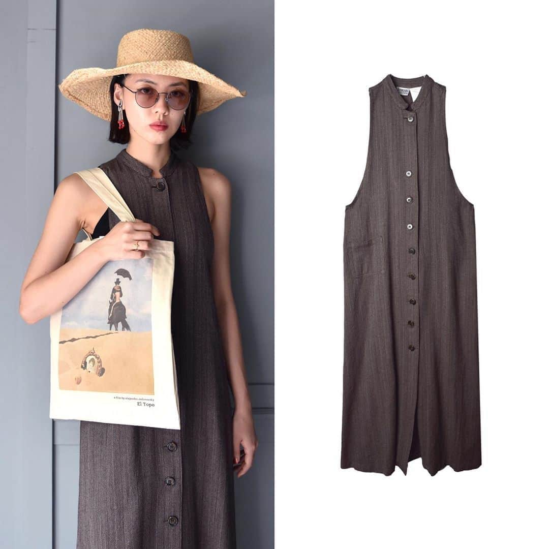 Sisterさんのインスタグラム写真 - (SisterInstagram)「-「USED&VINTAGE」Now on sale- #sister_tokyo #used #vintage #sisterusedselection #onepiece #dress #boots #toga #togapulla #uplink #alexandrojodorowsky  #skirt #maisonmargiela #hat」8月12日 18時07分 - sister_tokyo