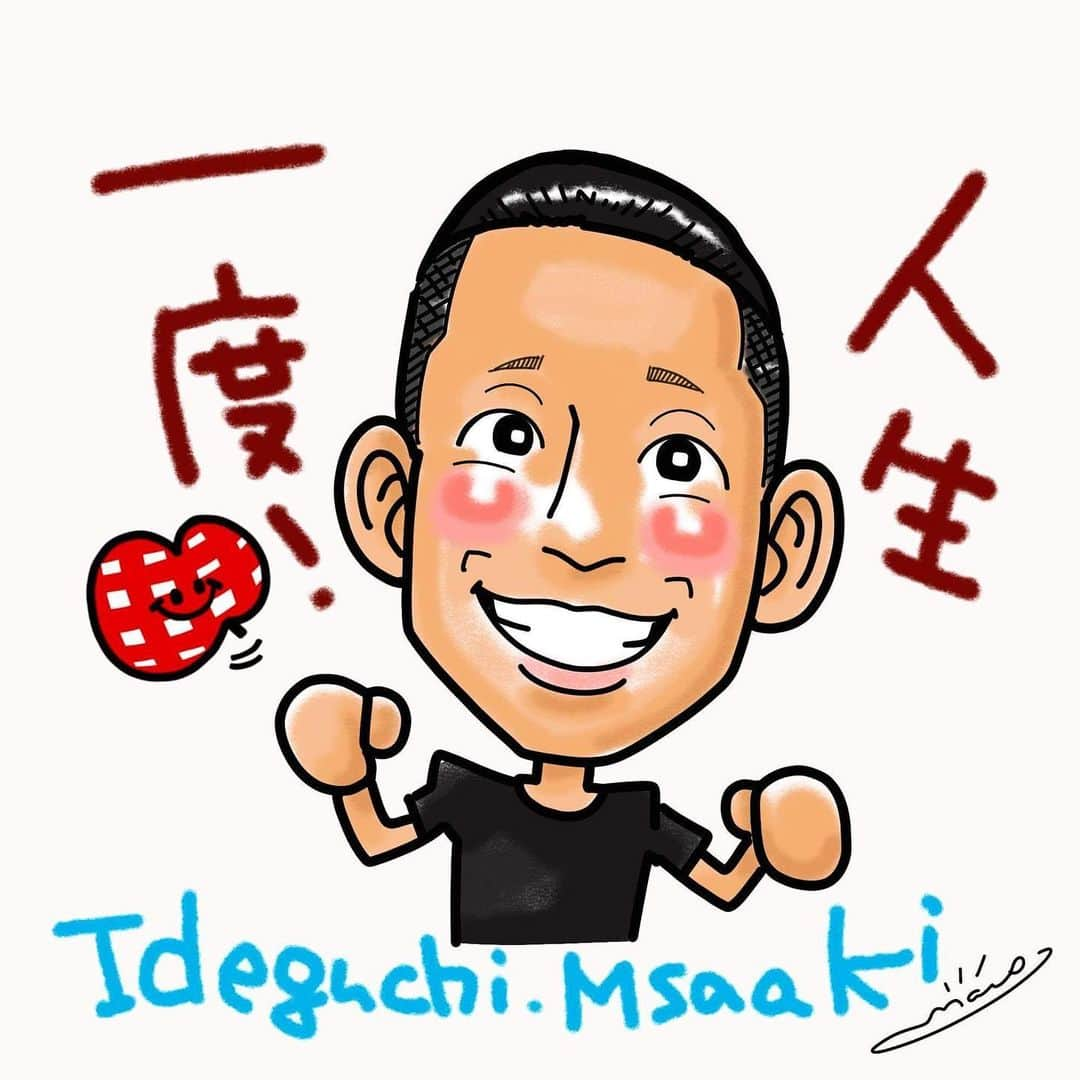 井手口正昭さんのインスタグラム写真 - (井手口正昭Instagram)「ラクガキヤマのマコさん @rakugakiya_worldfootballers  @rakugakiyanomaco  に可愛い似顔絵を描いてもらい、他の国で活躍されてる日本人の方達と色々な話もさせて頂きとても有意義な楽しい時間でした😆 ありがとうございました☺️🙏🇯🇵🇭🇰🇻🇳🇰🇭  #叶うまでやる #地球上すべてのひとを描くのだ #ラクガキヤのマコ #rakugakiya #夢応援プロジェクト」8月12日 18時03分 - ide0810