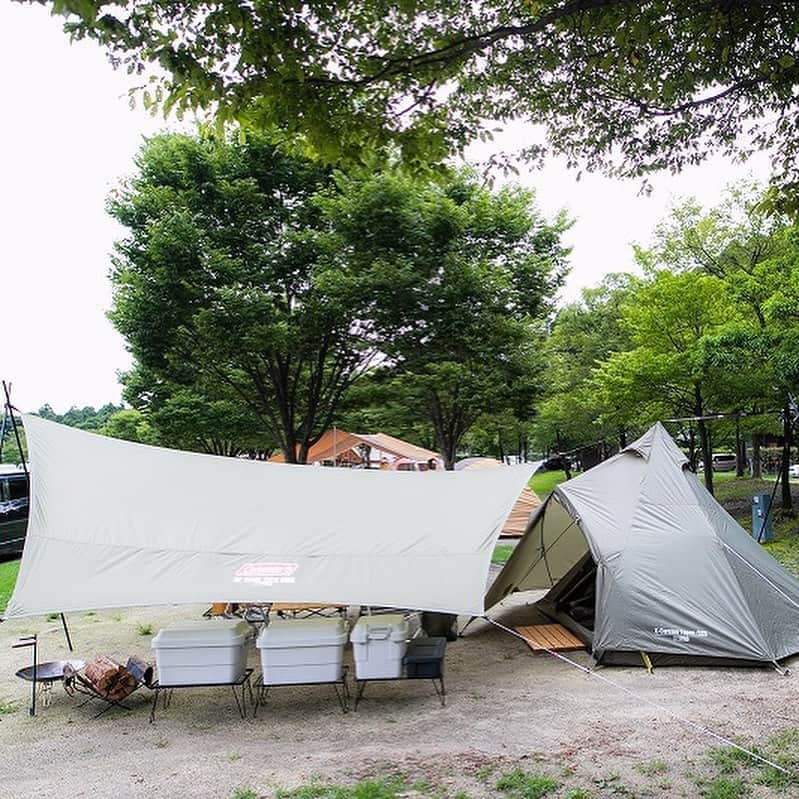 キャンプ情報サイト［ランタン］さんのインスタグラム写真 - (キャンプ情報サイト［ランタン］Instagram)「CAMP SMILE STYLE ／ オリーブカラーのキャンプギアで 統一感を大切に ＼ いろんなキャンパーのキャンプスタイルを現地取材と一般キャンパーからの投稿で数多く掲載してます。 . . 詳しくは @lantern.camp webサイトをご覧ください . . #camp #camping #outdoor #travel #trip #lantern_smile #nature #キャンプ #キャンプ用品 #キャンプギア #アウトドア #テント #自然 #旅行 #キャンプ初心者  #キャンプ好きな人と繋がりたい #camper #外遊び #青川峡キャンピングパーク #デュオキャンプ #LANTERN #オシャレキャンプ #コールマン #coleman #テンマクデザイン #スパイスボックス #タープ #焚き火 #キャンプコーデ」8月12日 18時03分 - lantern.camp