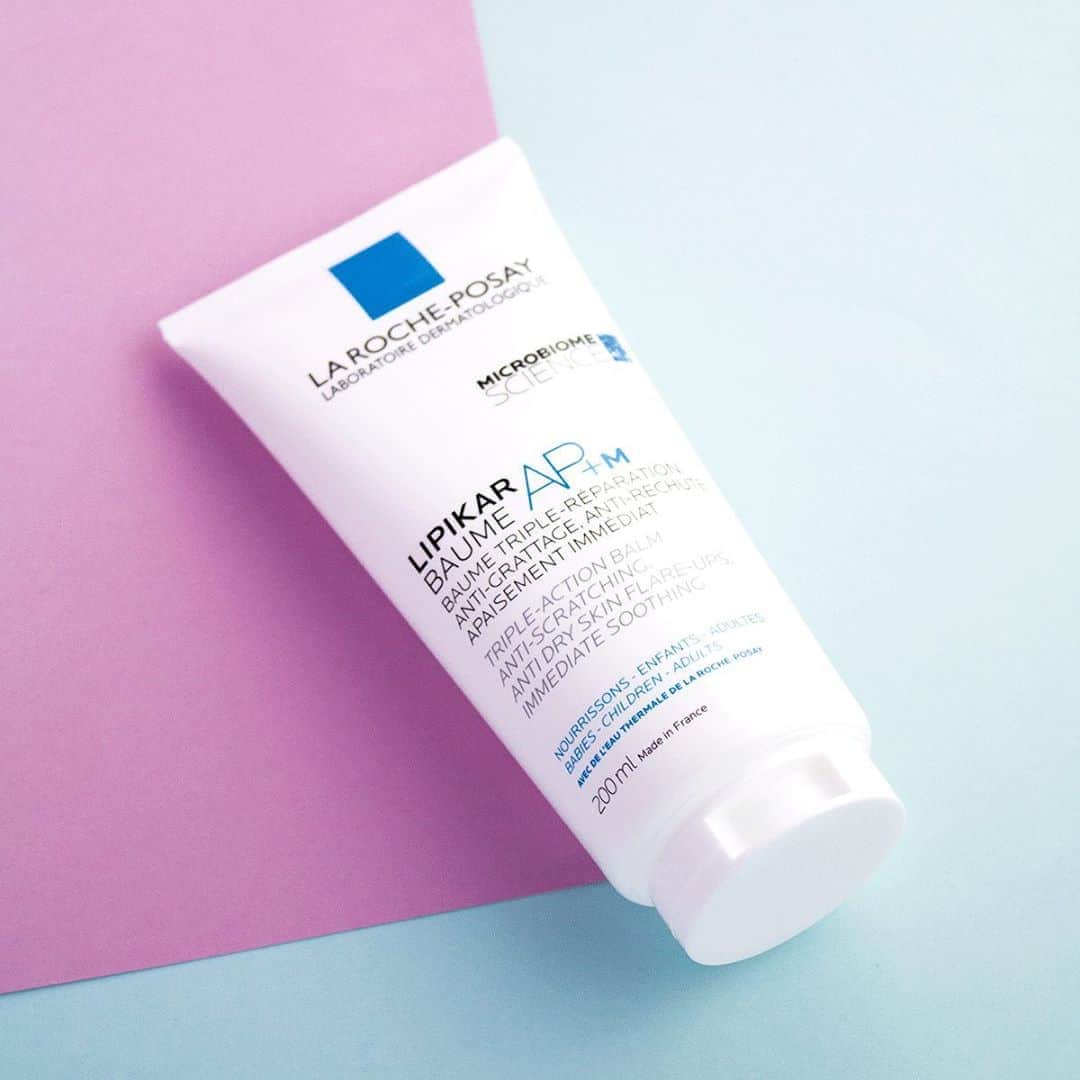LA ROCHE-POSAY JAPAN ラロッシュポゼのインスタグラム：「＼肌の基礎力アップ／ . ボディクリームがリニューアル新発売しました✨ リピカ フェイス&ボディバームAP＋Mは、低刺激設計のボディクリーム。生後3ヶ月の赤ちゃんから大人までお使いいただけます。 . 濃密なのに肌にすっとなじみ、べたつきにくいテクスチャーになっています。さらに、2種類の保湿成分を配合。しっかりと保湿して、肌の基礎力をあげて、すこやかな肌になりましょう🌿 . リピカ フェイス&ボディバームAP＋M  200mL  3,630円（税込） . #ラロッシュポゼ #larocheposay #乾燥肌 #敏感肌 #リピカフェイスボディバーム #敏感肌スキンケア #新発売 #新作コスメ #新作 #人気商品 #新商品 #夏 #夏新作 #保湿 #毛穴 #保湿ケア #乾燥対策 #乾燥肌対策 #紫外線 #美肌 #シートマスク #基礎化粧品 #ボディクリーム #ボディケア #保湿ケア #低刺激設計 #美肌になりたい #肌ケア #デイリースキンケア #肌悩み」