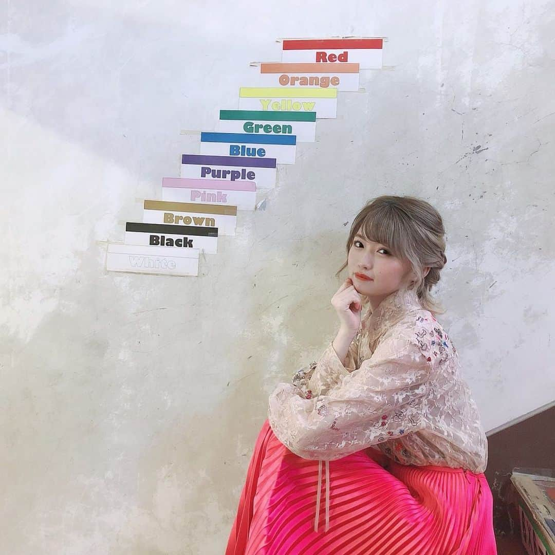 山口愛さんのインスタグラム写真 - (山口愛Instagram)「. 『Colorful』🌈」8月12日 18時25分 - ya_mame_gu