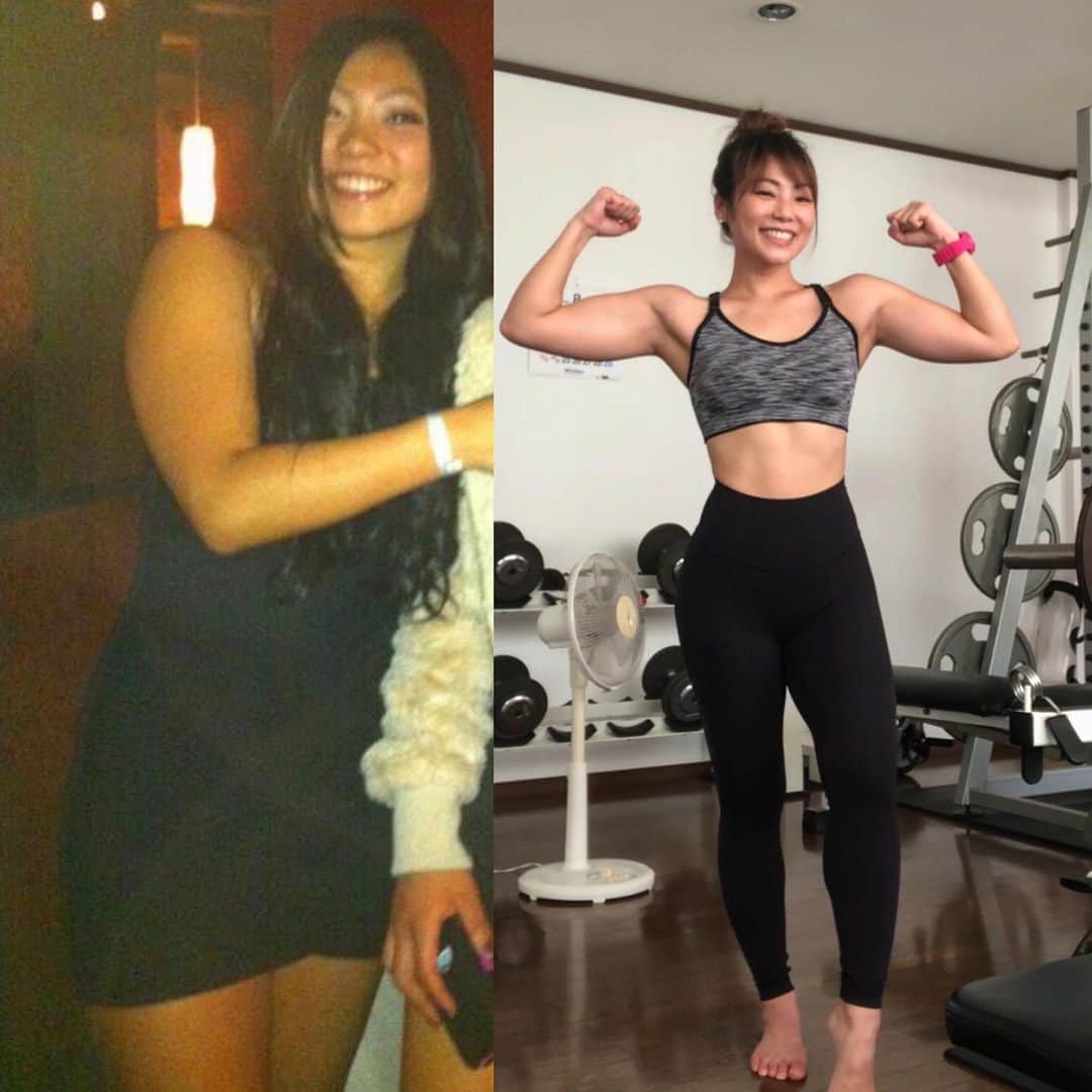 Beauty Of Pilates by Asamiさんのインスタグラム写真 - (Beauty Of Pilates by AsamiInstagram)「#比較写真でお届けします   1枚目: 2010 vs. 2020 🏄🏼‍♀️🏄🏽‍♀️  2枚目: 2011 vs. 2020 🍹  3枚目: 2011, 2013, vs. 2020 🧜🏼‍♀️  4枚目: 2014 vs. 2019🤳🏼  5枚目: 2017 vs. 2019🐠  6枚目: 2014 vs. 2019👀  7枚目: 2018 vs. 2019⭐️  8枚目: 2010 vs. 2018 👙  9枚目: 2017 vs. 2019 🍋  10枚目: 2017 vs. 2020🍑  1番変わったのは、お尻です。私のインスタを昔からフォローしてくれていて、私と同じようなことをやっていると、きっとお尻が1番変化してると思います!!一時期はお尻のトレーニングしかしていない時もあったくらい。。。  ある時は激太りしたり、ある時は筋肉痛落ちて痩せて見えたり、ある時はいい感じに引き締まっていたり。。。  要するに、『やれば変わる』ということです！私はもともとアスリートだったというだけで、引退後には巨大化しましたし、私ができることは誰にでもできますよ！私は特別な人でもなんでもないです！😊現に、オンラインレッスンを受けてくれている方々がすでに素晴らしい結果を残してきてくれています✨👏🏼うれしい限りです🥺✨✨💓  オンラインレッスントライアル予約の際にクーポンコード　『ASAMI20200701』を入れていただくと通常¥3,300が半額になります⭐️  その他ご質問等ございましたらお気軽にお問い合わせ下さい😊🙇🏻‍♀️❤️  #お家トレーニング #筋トレ女子 #筋トレ男子　#ワークアウトコミュニティjp #自分のペース　#他人と比べない#ラグリーフィットネスbyasami #ラグリーフィットネス #日本人初ラグリーインストラクター #ぽっこりお腹解消 #ダイエット　#腹筋#お尻の変化 #staystrongphysicallyandmentally #workoutcommunityjp #summerbodyinprogress #arms #tricepsworkout #beyourownmotivation #hometraining #transformation」8月12日 18時19分 - lagreepink