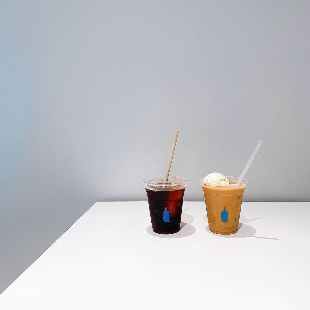 minari_224のインスタグラム：「#☕️ #🍨」