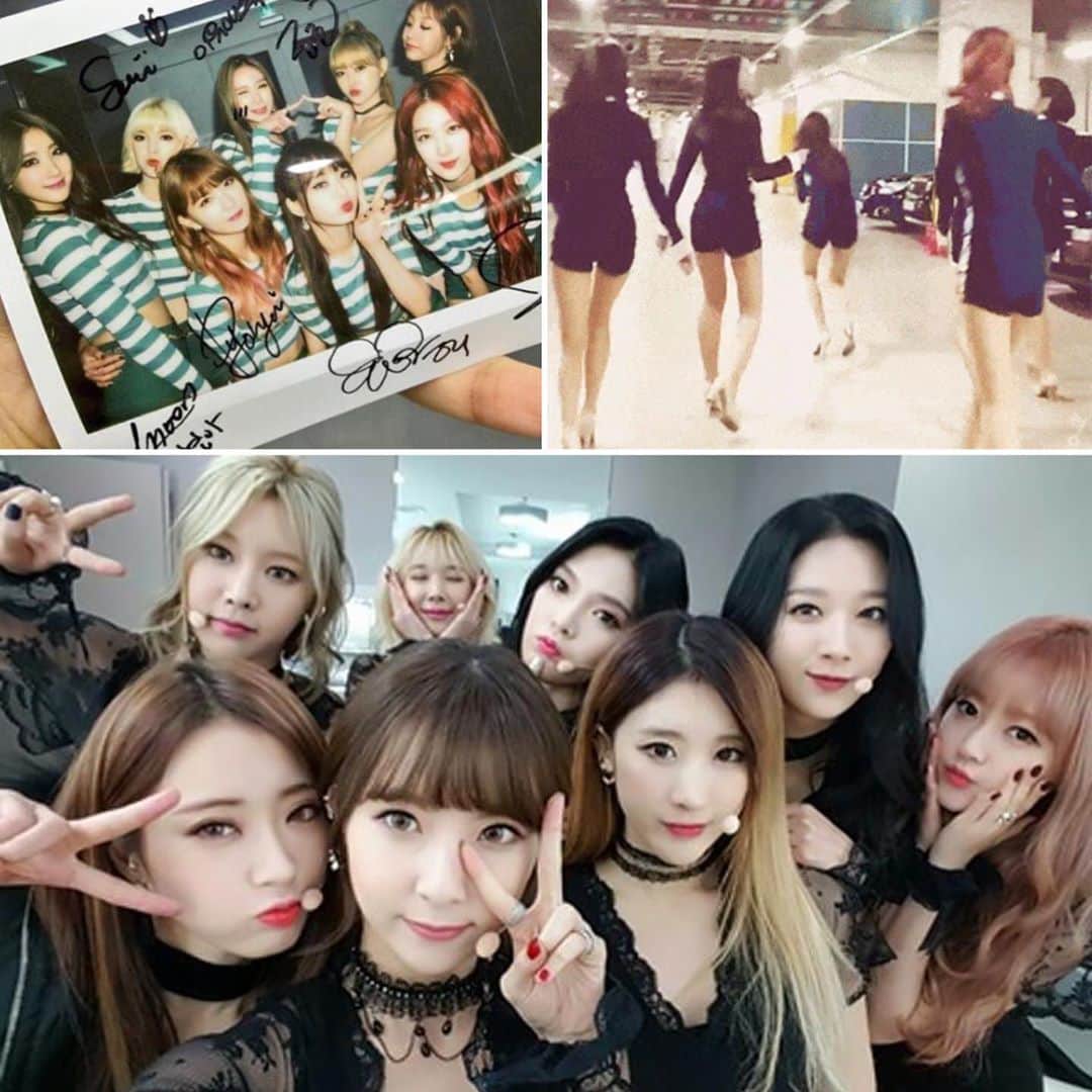 ギョンリ のインスタグラム：「10th💗💗💗💗 그래서 오늘 꿈에 멤버들이랑 하루종일 춤을 췄나보다. 안무 아직도 기억나 마인 고마워🥺」