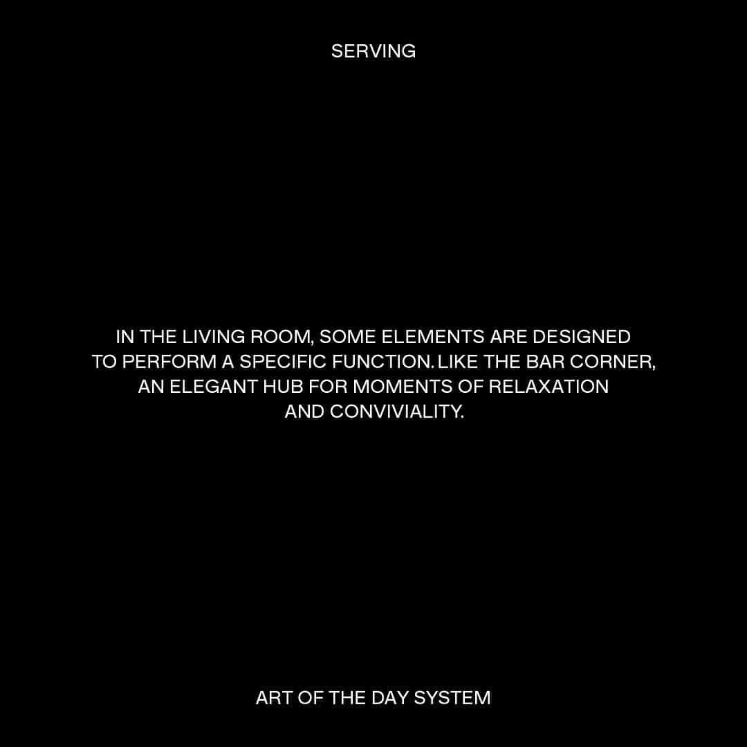 Poliform|Varennaさんのインスタグラム写真 - (Poliform|VarennaInstagram)「ART OF THE DAY SYSTEM. A series of photographs that capture the nature of an always changing system. Integrated solutions and leading-edge designs at the service of contemporary lifestyle.  Today’s post is dedicated to ‘Serving’, a vital social activity in any living space assisted by the versatility and high functionality of a Poliform wall system.   #poliform #madeinitaly #poliformdaysystem #artofthedaysystem #serving #poliforminspired」8月12日 18時49分 - poliform_official