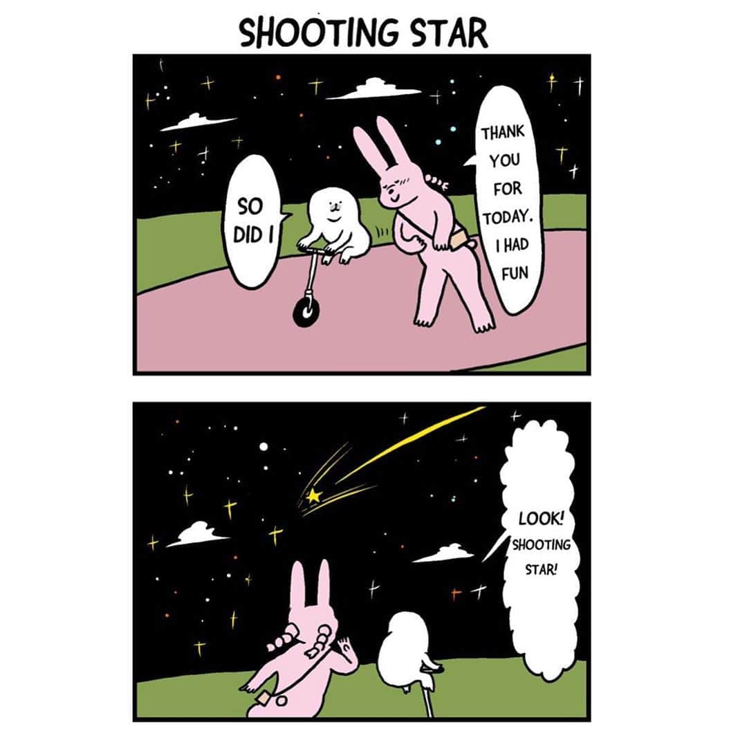 きくちゆうきのインスタグラム：「No.63 「FLYING AWAY AZARASHI」 「何かを掴んでないとどこかに飛んで行っちゃうアザラシ」」