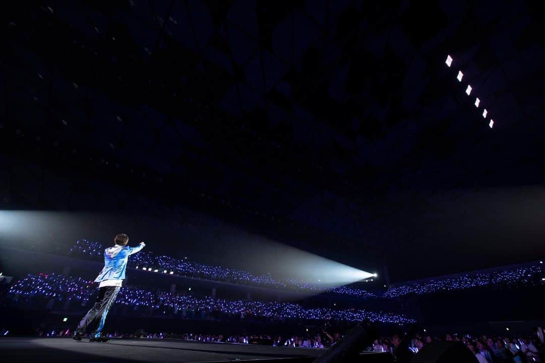 小野大輔さんのインスタグラム写真 - (小野大輔Instagram)「2年前の8/12は小野大輔初のライブツアー「DREAM Journey」の千秋楽でした✨  そんな今日は 「DREAM Journey」千秋楽で観測したお写真を📸✨  #OnoD #ObservationD #STARGAZER」8月12日 19時01分 - onod_musicstaff