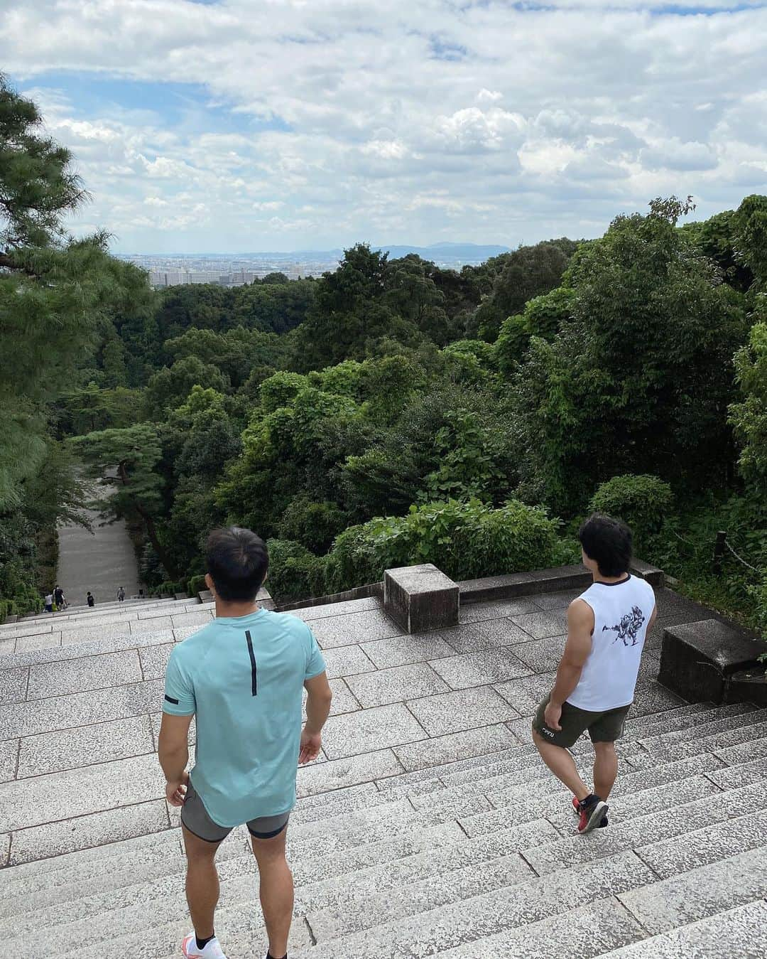 丸山城志郎さんのインスタグラム写真 - (丸山城志郎Instagram)「いい汗かきました🔥 毎日暑いですが、熱中症に気をつけましょう！  #天理#ミキハウス#柔道#JUDO#TENRI#mikihouse」8月12日 19時17分 - joshiromaruyama