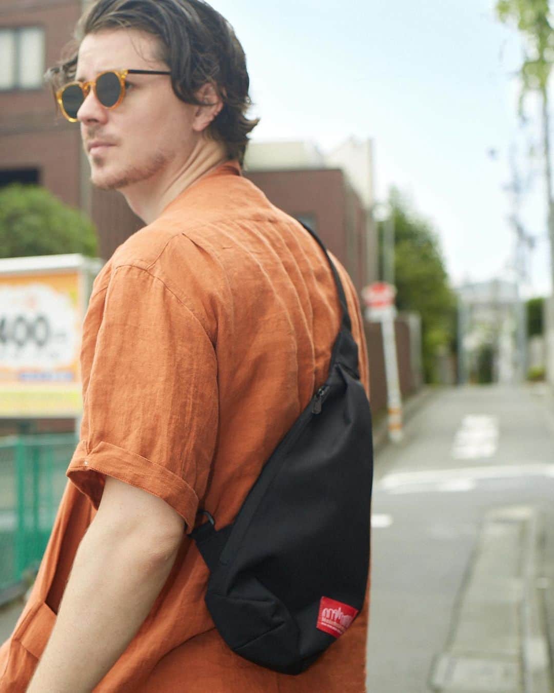 マンハッタンポーテージさんのインスタグラム写真 - (マンハッタンポーテージInstagram)「. . 【Plaza Crossbody Bag】」8月12日 19時30分 - mp_japan