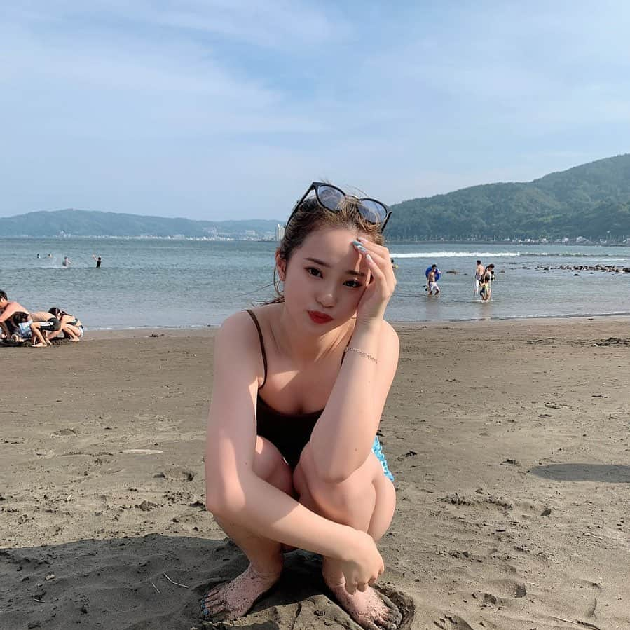 中町綾さんのインスタグラム写真 - (中町綾Instagram)「夏って前髪ないと死ぬほど楽って 全国の女に教えたい」8月12日 19時30分 - ayanakamachi