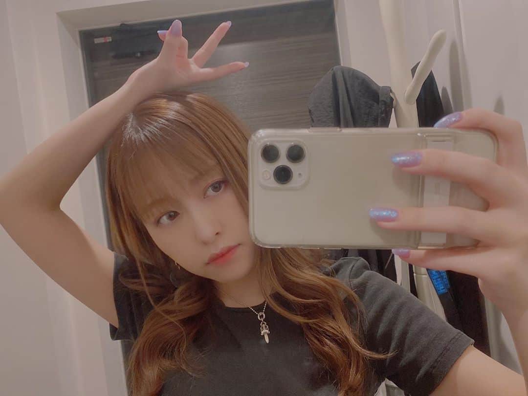 歩乃華（ほのらん）のインスタグラム：「🖤」