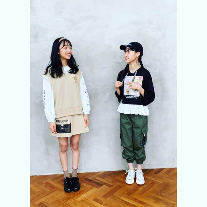 ニコ☆プチのインスタグラム：「話題のダンスやってみたーー💃﻿ ﻿ 音なくてごめんね🙇‍♀️﻿ 歌いながら見てください♪﻿ ﻿ #ニコプチ﻿ #なわとびダンス﻿ #中山あやか﻿ #犬飼恋彩」