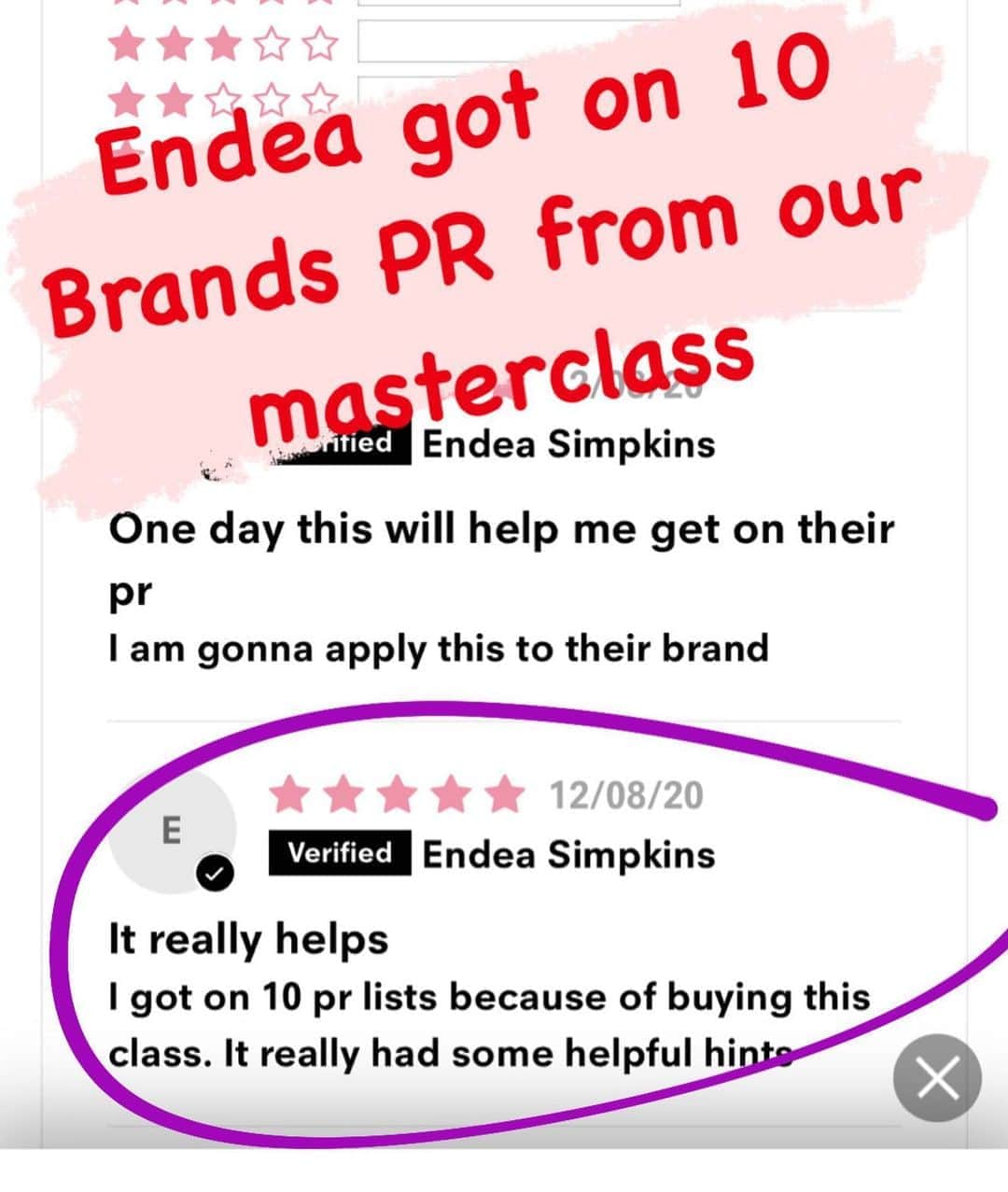 Makeup Addiction Cosmeticsさんのインスタグラム写真 - (Makeup Addiction CosmeticsInstagram)「Endea got on 10 brands PR from our masterclass! Facts! Make sure you apply the knowledge you learn so you can see results just like this. Sometimes we are too busy collecting too many classes when all we need is 1 and follow it through!! Stop giving up before you even started. You can watch it from anywhere and any device! #makeupaddictioncosmetics #makeupaddiction」8月12日 19時47分 - makeupaddictioncosmetics